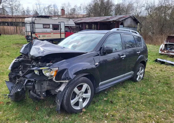 mitsubishi łódzkie Mitsubishi Outlander cena 8700 przebieg: 145000, rok produkcji 2009 z Kłodawa